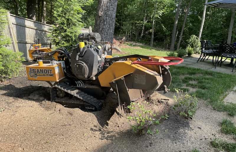 Stump Grinding